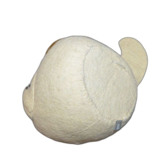 Fiona Walker England Bulldog Dog Nursery Felt Animal Head Decor - Picture 8 of 13